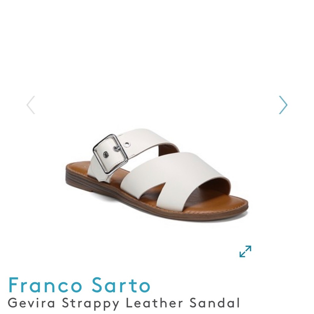 ISO: Gevira Strappy Leather Sandal